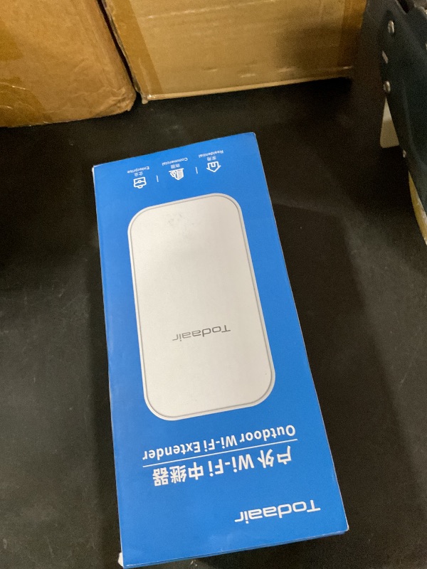 Photo 1 of TODAAIR 2025 Outdoor WiFi Extender?WiFi Booster and Signal Amplifier?IP65 Weatherproof?Outdoor WiFi Extender for Farm?Courtyard?Factory