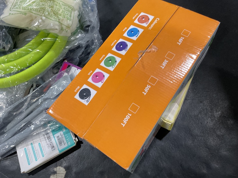 Photo 1 of 100FT Extra Long Leashes for Dog Training, Reflective Threads Check Cord Recall Training Agility Dog Lead for Large Medium Small Dogs, Dog Tie-Out Cable Great for Playing, Camping, or Backyard