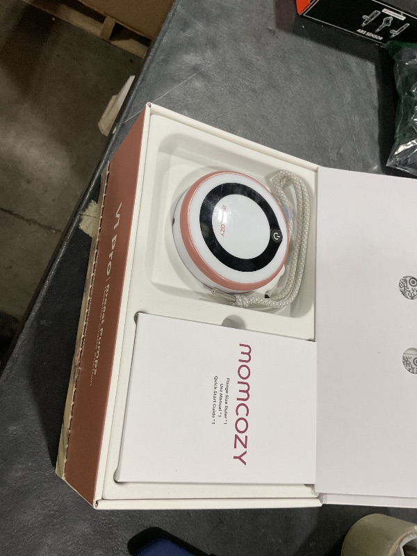 Photo 1 of Momcozy Breast Pump V1 Pro Hospital-Grade, Hands-Free & Portable Wearable Pump, Upgraded Electric Pump with 3 Fine-Tuned Rhythms|15 Levels, Come with Leak-Proof DoubleFit Flange, Cozy Red.