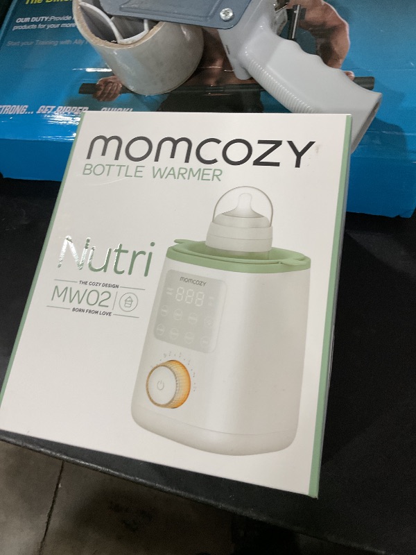 Photo 1 of Momcozy Bottle Warmer, Fast Bottle Warmers for All Bottles with Timer, Accurate Temperature Control and Automatic Shut-Off, Multifunctional Bottle Warmer for Breastmilk