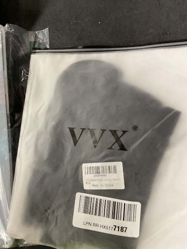 Photo 1 of VVX Bodysuit for Women - Tummy Control Seamless Tops Compression Butt Lifting Shapewear Bodysuits - Black M/L