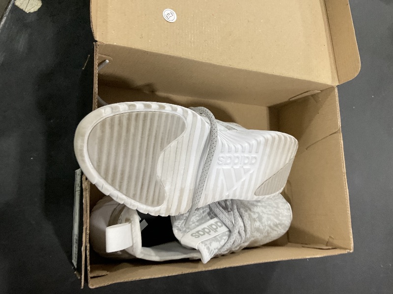 Photo 1 of adidas Men's Kaptir 3.0 Sneaker, White/White/Grey, 7