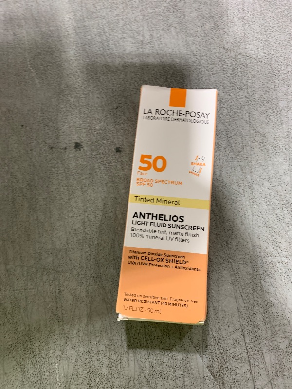 Photo 1 of La Roche Posay Anthelios 50 Mineral Tinted Ultra Light Sunscreen Fluid 50ml/1.7oz