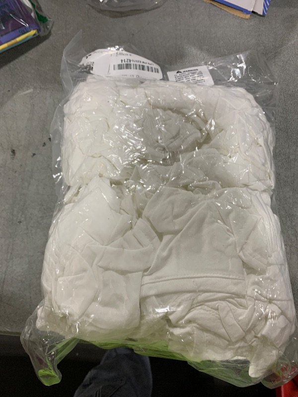 Photo 1 of Litherr S 48 Pcs Stuffed Bear Clothes Bulk Sublimation Shirts for Stuffed Animal Blank Stuffed Dolls T Shirt Classic Bear Tee Shirt Fit 14-18 Inches Bear Outfit