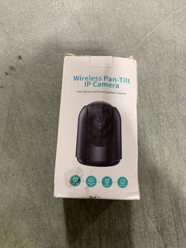 Photo 1 of Cameras for Home Security, 2K Pan & Tilt Indoor Camera Baby Monitor Pet Camera w/App Sleep Mode, 24/7 2-Way Talk, Human Detection Motion Tracking, Night Vision, SD/Cloud Storage Indoor Security Camera