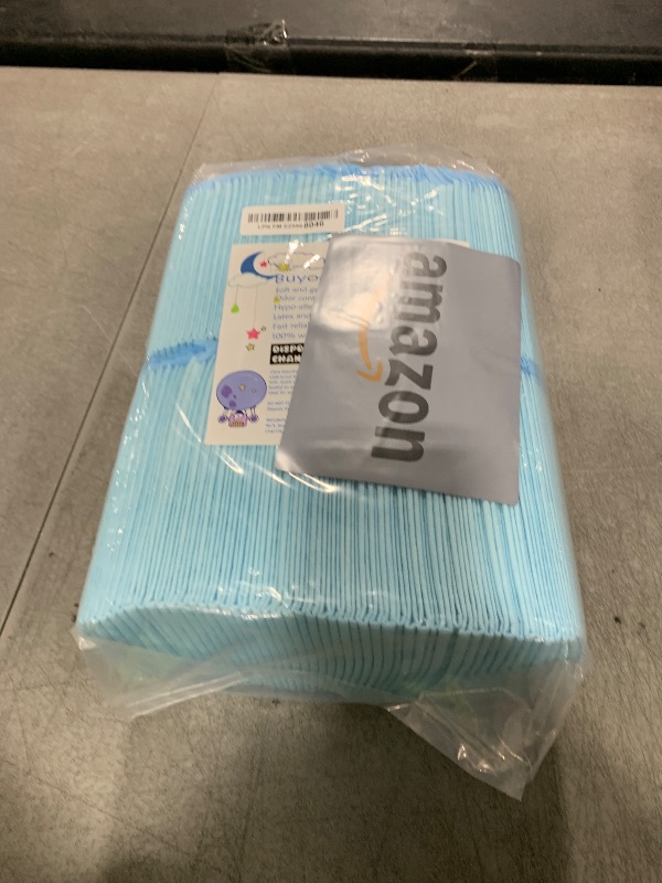 Photo 1 of Baby Disposable Underpad 100 Count Incontinence Changing Pad Baby Diapers Newborn Pads Soft Breathable Waterproof Leak Proof Quick Absorb 13X18 Inch