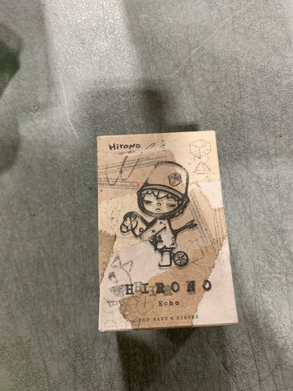 Photo 1 of POP MART Hirono Echo Series Figures, Hirono Blind Box Figures, Random Design Action Figures Collectible Toys Home Decorations, Holiday Birthday Gifts for Girls and Boys, Single Box
