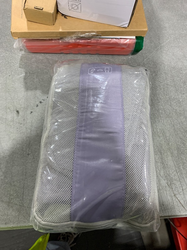 Photo 1 of 10 Set Compression Packing Cubes for Travel Essentials,Compressible Expandable Packing Cubes for Suitcase,OlarHike Luggage Organizer Bags for Travel,Handy Helper for Organizing Clothes(Purple Gray)