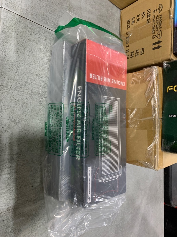 Photo 1 of A-Premium 2-PC Engine Air Filter Compatible with Mercedes-Benz C-Class C230 C240 C320, E-Class E320 E550, CL500 CL550, G550 GL550, ML350 ML450, R350 R550, S400 S550 & More