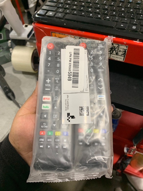 Photo 1 of ?Pack of 2? New Universal Remote for All Samsung TV Remote, Replacement Compatible for All Samsung Smart TV, LED, LCD, HDTV, 3D, Series TV