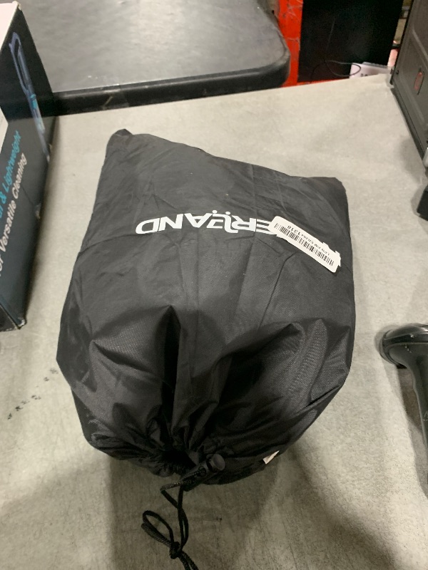 Photo 1 of NEVERLAND Motorcycle Cover Waterproof Outdoor - Black Heavy Duty Scooter Cover, Motorbike Cover with Refletive Logo, Lock-Hole, Bandage, Storage Bag-Protect Against Dust, Debris, Rain and Weather(XXL)