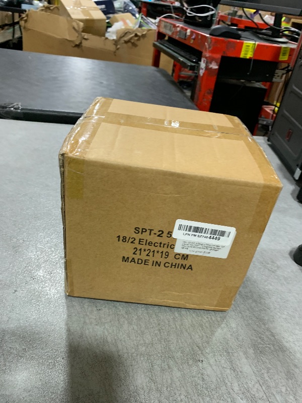 Photo 1 of QNIAIE 18 Gauge 2 Conductor SPT-2 Green Wire 500FT - 18 AWG Stranded Direct Burial Electrical Wire for Landscape Lighting