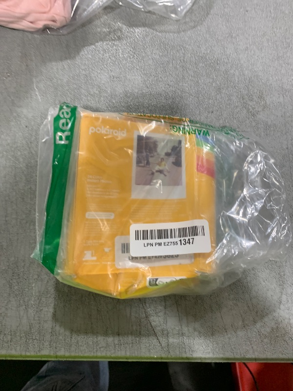 Photo 1 of Polaroid Color i-Type Film - Triple Pack, 24 Photos (6272)