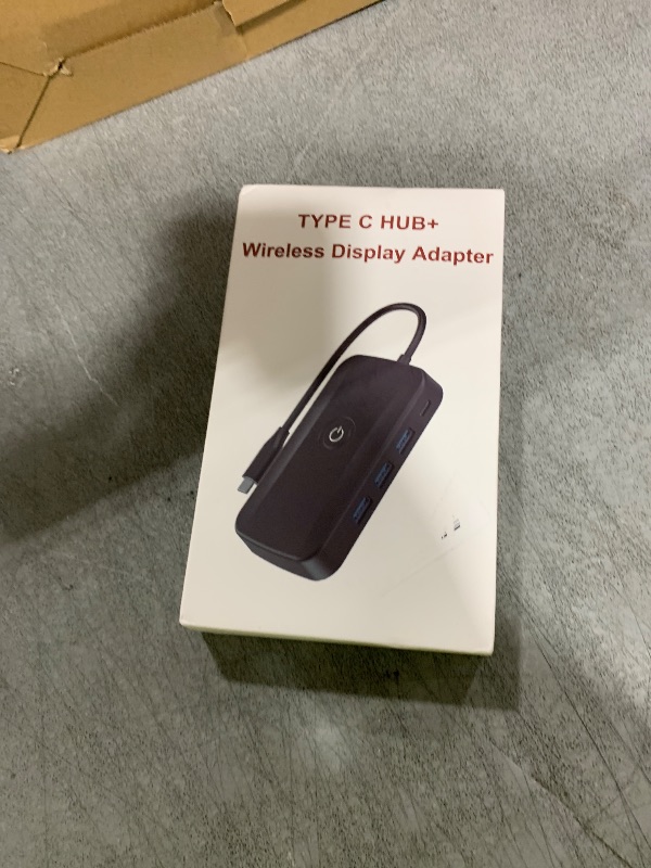 Photo 1 of Wireless HDMI Transmitter and Receiver 4K, 5G Wireless Portable HDMI Extender Kit for Streaming Video and Audio to Monitor from PC, Laptop, TV Box, Projector, Camera