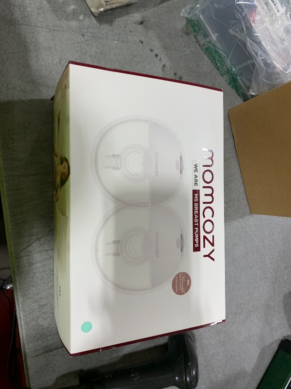 Photo 1 of Momcozy Breast Pump Hands Free, All-Day Comfort, No Strings Attached- 24mm, 2 Pack