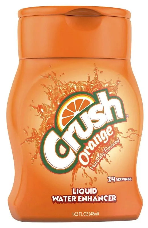 Photo 1 of BB 12/17/2025
Crush, Orange, Liquid Water Enhancer 