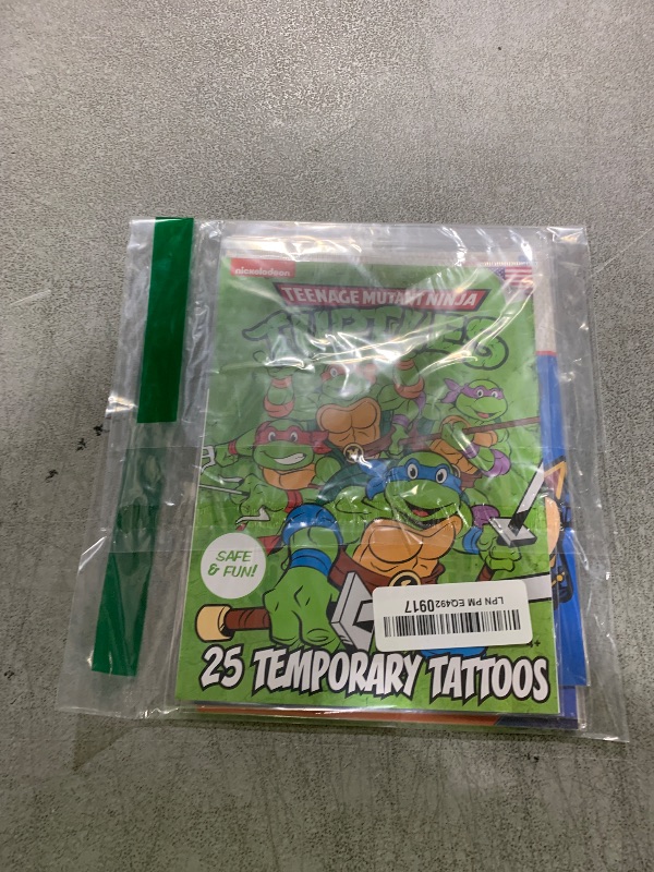 Photo 1 of Superhero Tattoos Ultimate Set - Bundle of 150 Pcs Super Hero Temporary Tattoos | Marvel Avengers Superman "TMNT" Power Rangers Transformers