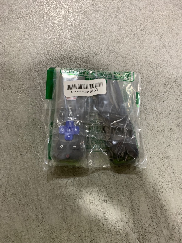 Photo 1 of (Pack of 2) Replacement-Remote-Control for Roku-TV,Compatible for TCL Roku/Hisense Roku/Onn Roku/Philips Roku Smart TVs(Not for Roku Stick and Box)