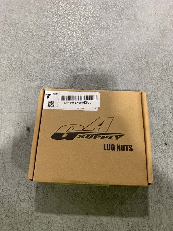 Photo 1 of GAsupply 3/8-24 Lug Nuts 14mm Hex, 3/8 x 24 Closed End Acorn Tuner Black ATV Lug Nut 1.1" 28mm Tall Conical Seat 60 Degree for Aftermarket Wheels, 16 Pcs
