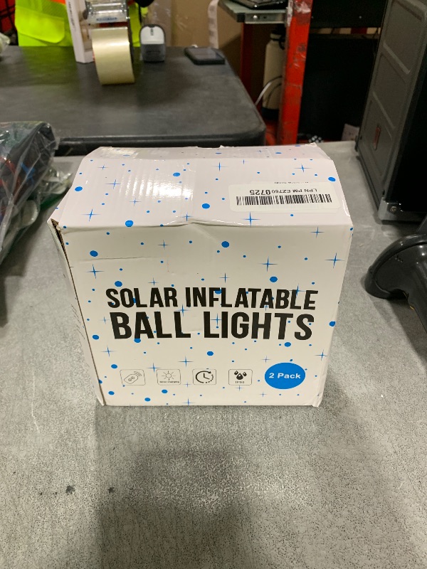 Photo 1 of 2 Pack Solar Floating Pool Lights, 14.5" RGBW Inflatable LED Balls with Remote, 16 Colors, 4 Light Modes, Timer & Brightness Control, Auto On/Off, IP68 Waterproof Glow for Pool & Outdoor Décor