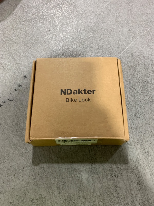 Photo 1 of NDakter Upgrade Bike Chain Lock with 4 Digit Combination and 2 Keys, 3.2/4.28 Ft Heavy Duty Anti-Theft Bicycle Lock, 2 Ways to Unlock High Security Scooter Locks for Ebike, Escooter, Door