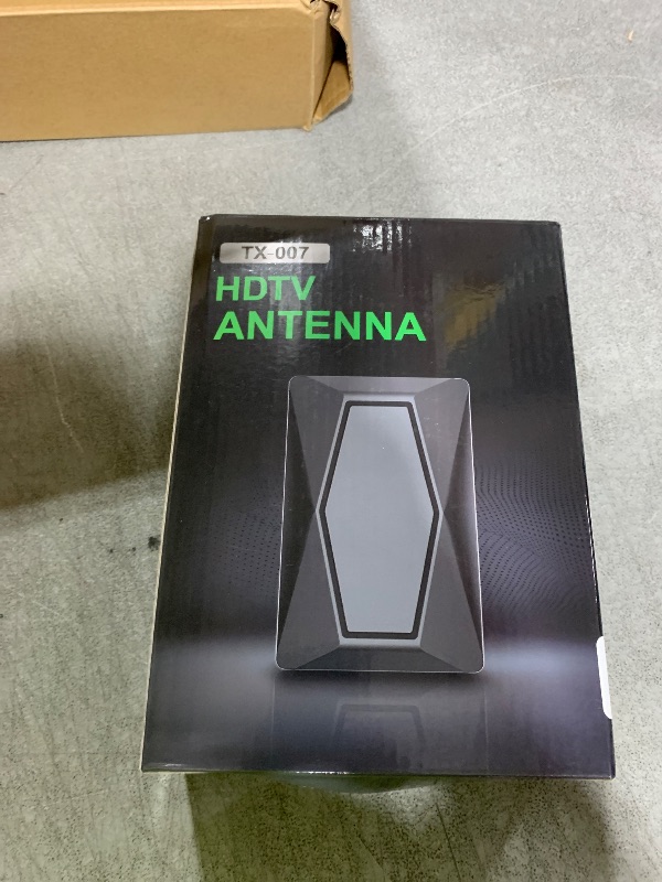 Photo 1 of 2025 TV Antenna Indoor Antenna for Smart TV Long Range Reception HD Digital Antenna Outdoor with Amplifier Signal Booster for Local Channels Supports 4K 1080p