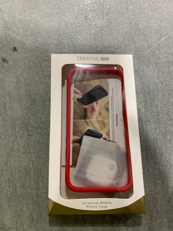 Photo 1 of K TOMOTO Compatible with iPhone 13 Mini Bumper Case (5.4 Inch), Liquid Silicone Protective Frame [Raised Edge & Drop Protection] Silky and Soft Touch, Red