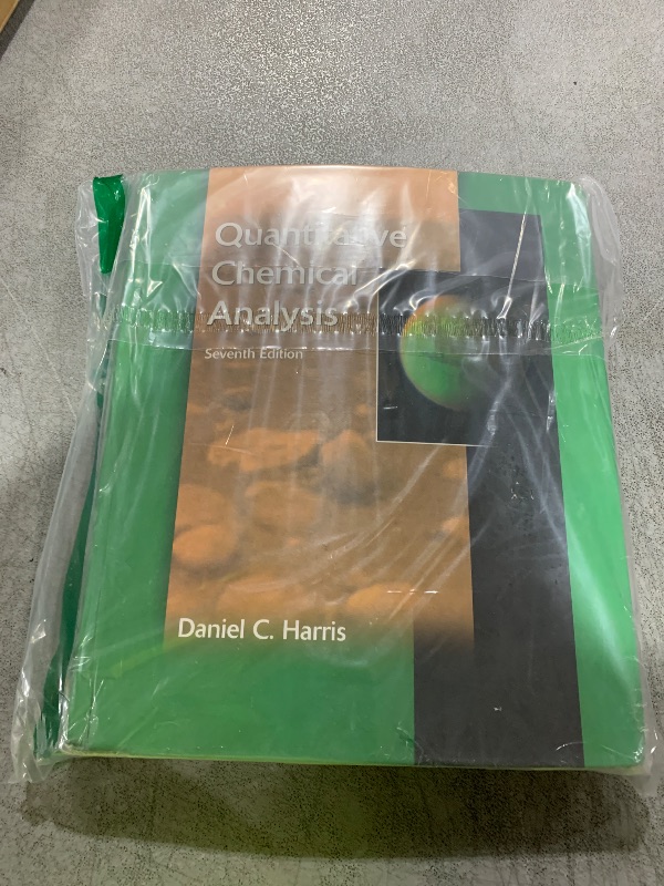Photo 1 of Quantitative Chemical Analysis 7th Edition