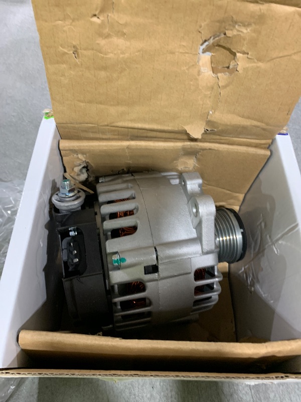 Photo 1 of Nissan Alternator Replacement New 2.5L 110 AMP for 2007-2012 Altima, 2007 2008 2009 2010 2011 2012 Sentra, 2011-2013 Rogue, 2014 2015 Rogue Select L4, 400-40102 AL2407X 23100-JA02A AVA0074 TG12C032