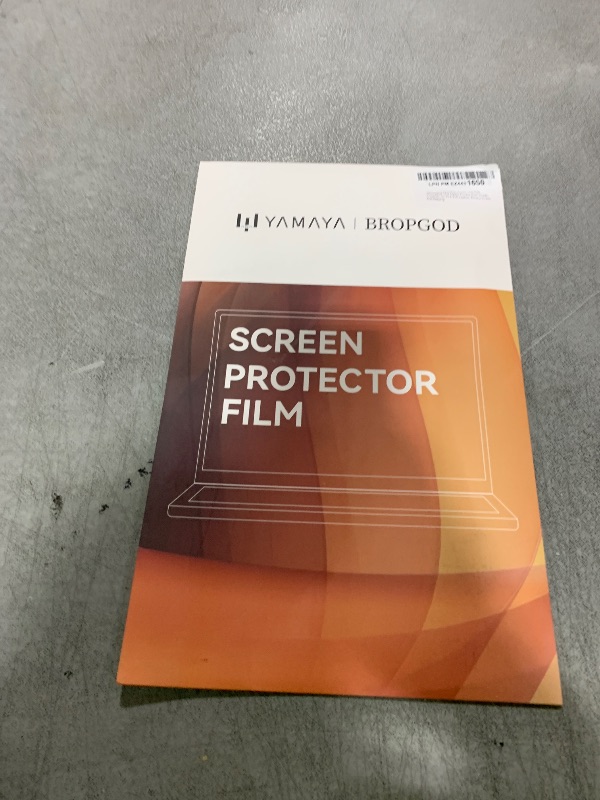 Photo 1 of Laptop Privacy Screen 15.6 Inch, Removable 16:9 Aspect Privacy Filter Screen Protector for 15.6 Inch Laptop, Privacy Screen Anti Peeping