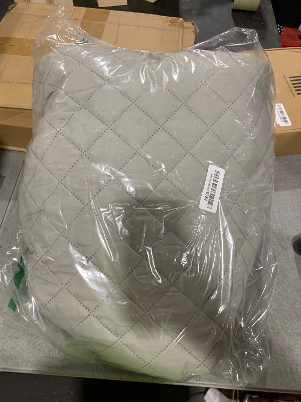 Photo 1 of U-NICE HOME Large Sofa Cover Reversible Couch Cover for Dogs with Elastic Straps Water Resistant Furniture Protector for Pets Couch Cover for 4 Cushion Couch (Oversized Sofa, Dark Grey/Light Grey)