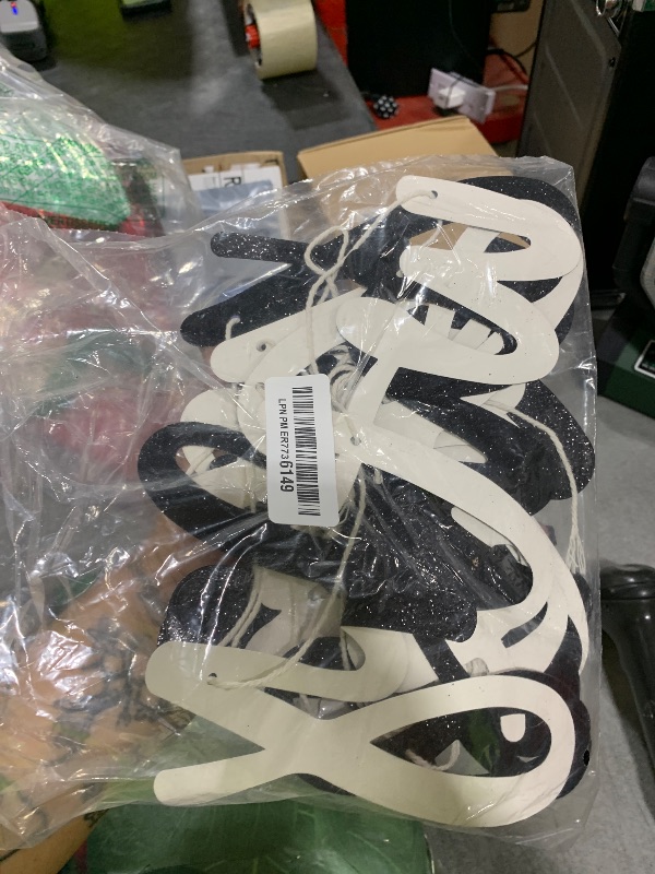Photo 1 of BEISHIDA Black Go Shawty It's Your Birthday Banner-11.4Feet, NO DIY-Hip Hop Theme Glitter Happy Birthday Banner - Pre-Strung - Black Rap Theme Happy Birthday Sign for Man Women birthday Party Supply