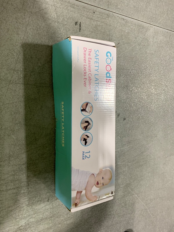 Photo 1 of Invisible Cabinet Locks for Baby Proofing – No Tools Needed – Secure Drawers & Cabinets Instantly – 12 Pack