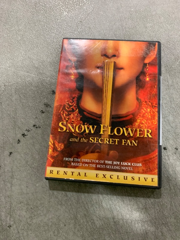 Photo 1 of Snow Flower and the Secret Fan