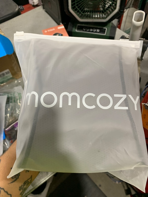Photo 1 of Momcozy Pregnancy Belly Band, CozySupport Ergonest Maternity Belly Band, Invisible Pregnancy Belt for Back, Abdomen, Waist