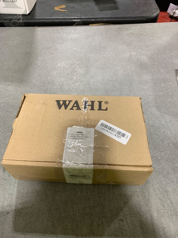 Photo 1 of WAHL USA Stainless Steel Lithium Ion 2.0+ Slate Beard Trimmer for Men - Electric Shaver, Nose Ear Trimmer, Rechargeable All in One Men's Grooming Kit - Model 9864
