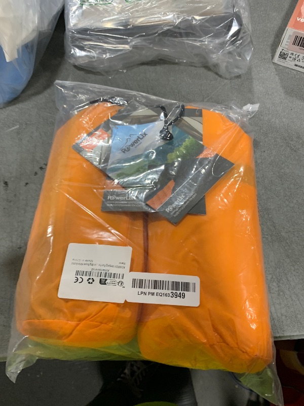 Photo 1 of POWERLIX 2 Pack Sleeping Pad for Camping, Ultralight Inflatable Sleeping Mat, Compact Lightweight Self Inflating Camping Air Mattress for Backpacking, Hiking, Traveling Tent, Pump Bag Included