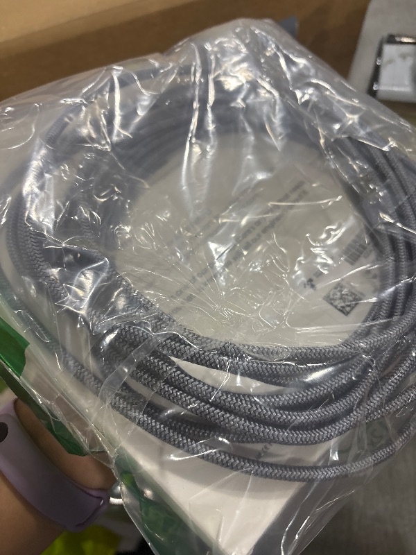Photo 1 of Highwings 20FT 4K HDR HDMI Cable, 18Gbps Braided Nylon, HDCP 2.2, ARC, 4K UHD, HD 1080p, 3D for Laptop, Monitor, PS3, PS4, Blu-ray, Netflix Projector