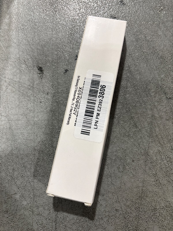 Photo 1 of Replacement for Samsung TV Remote, for All 2019-2025 Samsung Remote Control for Smart TV with Voice Control. No Solarcell. 2-Year Warranty.