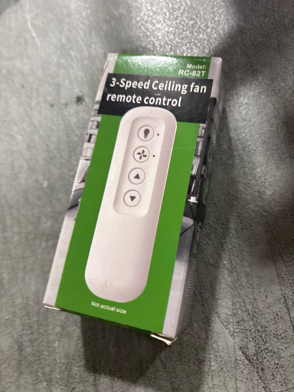 Photo 1 of 99813 Replacement for Hunter Ceiling Fan Remote Control, 3-Speed and Light Dimmer with Wall Mount, Replace 99770 99392 99118 99122 99123 99119 (Remote Only)
