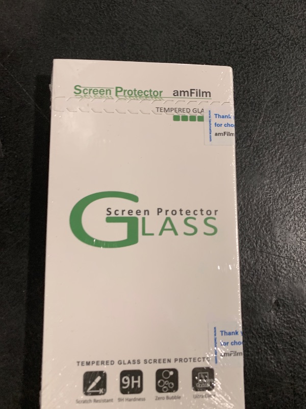 Photo 1 of amFilm Designed for 2 Pack Google Pixel 10/9 Pro XL 6.8" Privacy Screen Protector 2025/2024 Tempered Glass, Ultrasonic Fingerprint Compatible, with Easy Installation Frame, Anti Scratch, Bubble Free