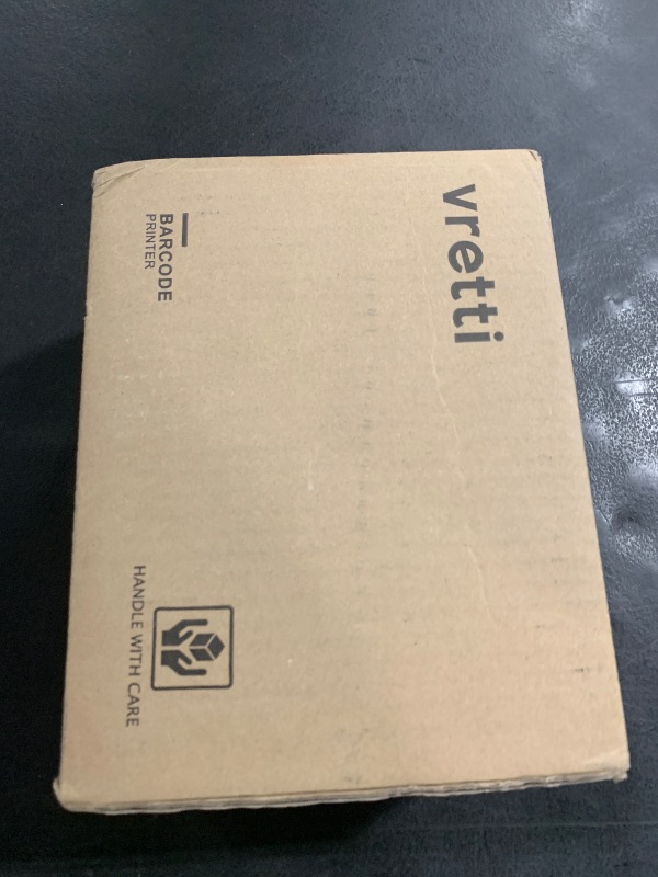 Photo 1 of vretti Shipping Label Printer - Bluetooth Thermal Label Printer for Shipping Packages & Small Business, Thermal 4x6 Compatible with iPhone Android Window Mac USPS