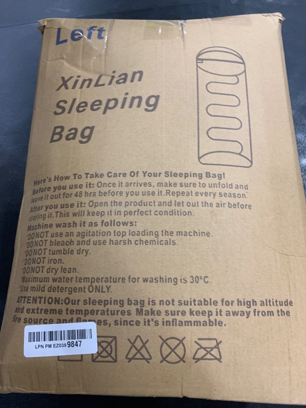Photo 1 of BISINNA Sleeping Bag with Pillow - 4 Season Backpacking Sleeping Bag Lightweight Waterproof Warm and Washable for Adults, Kids, Women, Men's Outdoors Camping, Hiking, Mountaineering