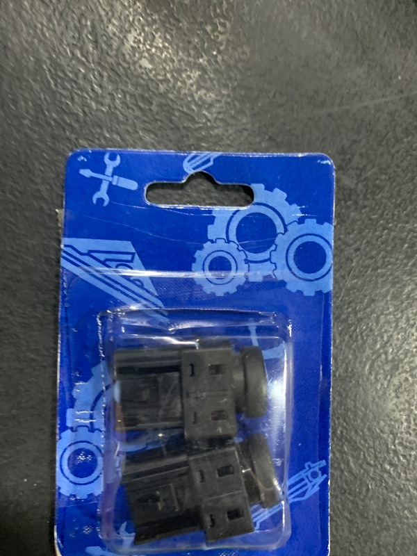 Photo 1 of APPERFiT 10362041 Interior Door Latch Release (2PCS) Switch Button Compatible with C6 Corvette 2005 2006 2007 2008 2009 2010 2011 2012 2013