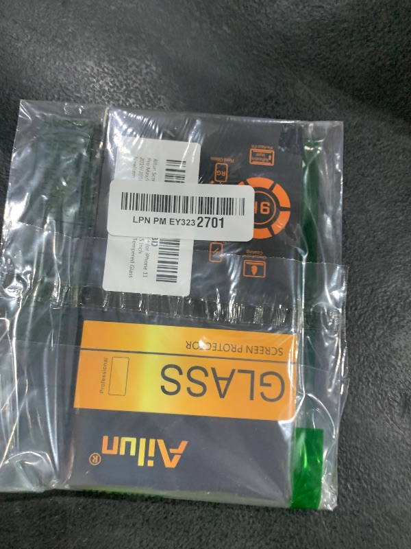 Photo 1 of Ailun Screen Protector for iPhone 11 Pro Max/iPhone Xs Max 3 Pack 6.5 Inch 2019/2018 Release Case Friendly Tempered Glass