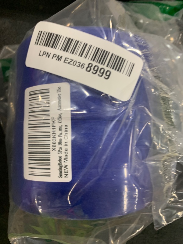 Photo 1 of 4 Rolls Premium Painters Tape, Blue Tape, Masking Tape, Paint Tape for Multi-Purpose, Painting, Painter's, DIY Crafts Arts (88yd =0.94IN*22yd*4) Decoration Labeling No Residue, Easy Removal