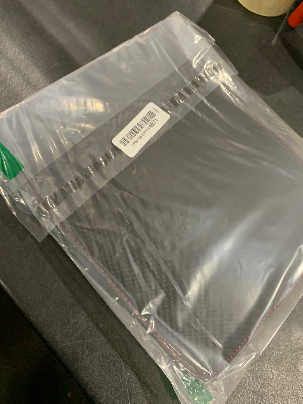 Photo 1 of FORZAROCKET 4-Pocket Small Binder for Toploaders - Holds 128 Top Loaders, Ringless, Waterproof PU Leather, for Sports & Trading Cards (Black w/Clear Display Window)