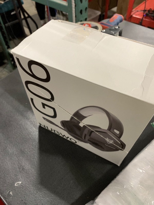 Photo 1 of NUBWO Wireless Gaming Headset with Mic for Ps5 Ps4 PC, Zero Interference, 100-Hour Battery All-Day Play, 23ms Sync? for Fortnite & Call of Duty/FPS Gamers, Triple Mode All Devices Compatible - Gray