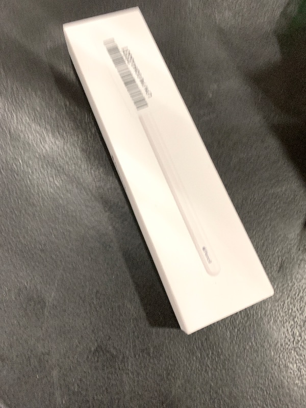 Photo 1 of Apple Pencil (2nd Generation): Device Compatibility Check Required - Pixel-Perfect Precision, Perfect for Note-Taking, Drawing, and Signing documents. Attaches, Charges, and Pairs magnetically.