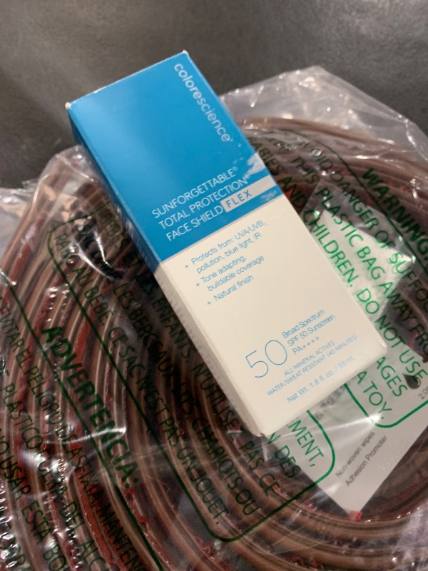 Photo 1 of Colorescience Total Protection Face Shield Flex SPF 50, Zinc Oxide Formula, Medium, 1.8 fl. oz.